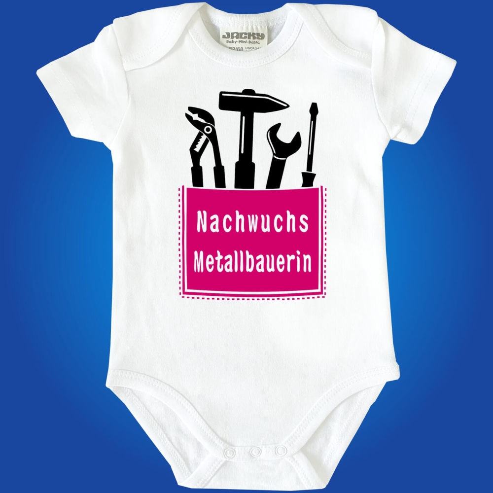 Babybody Nachwuchs Metallbauer