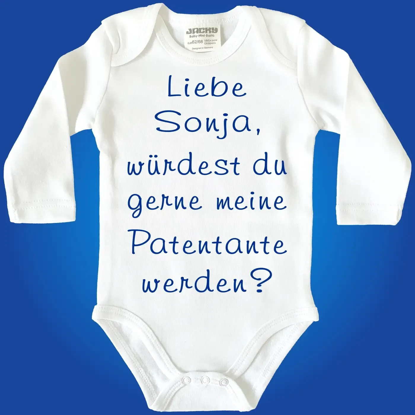Baby Bodie Patentante