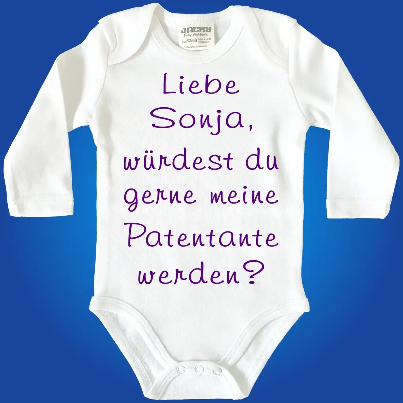 Babybody Patentante