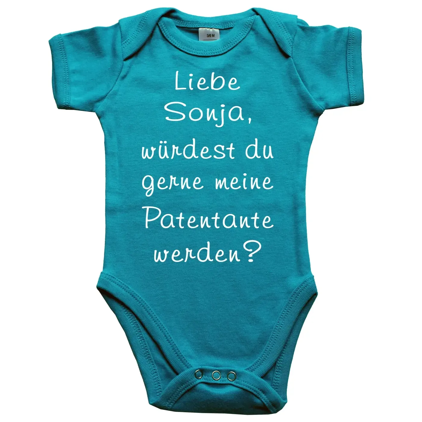Babybody zur Taufe