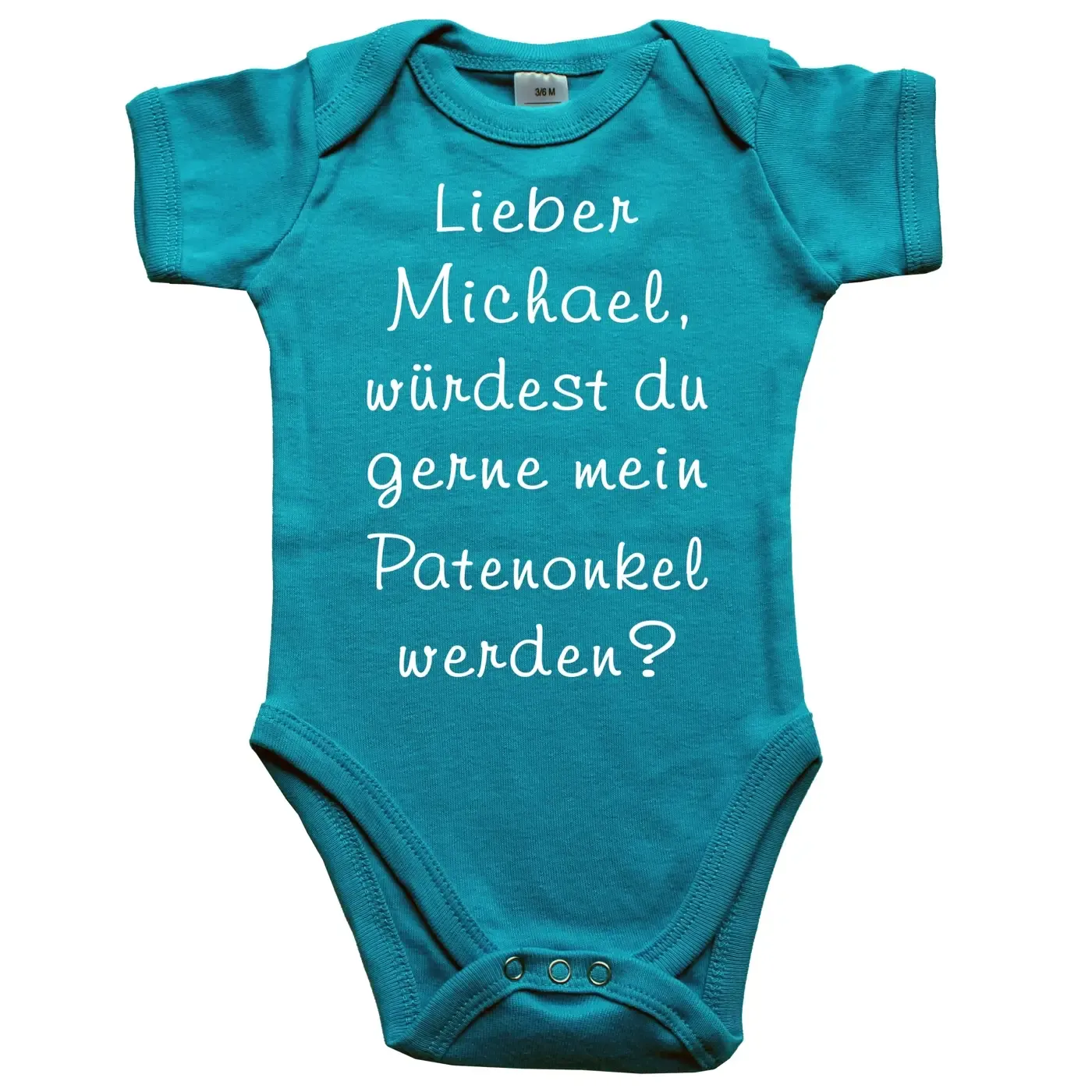 Baby Bodie zur Taufe