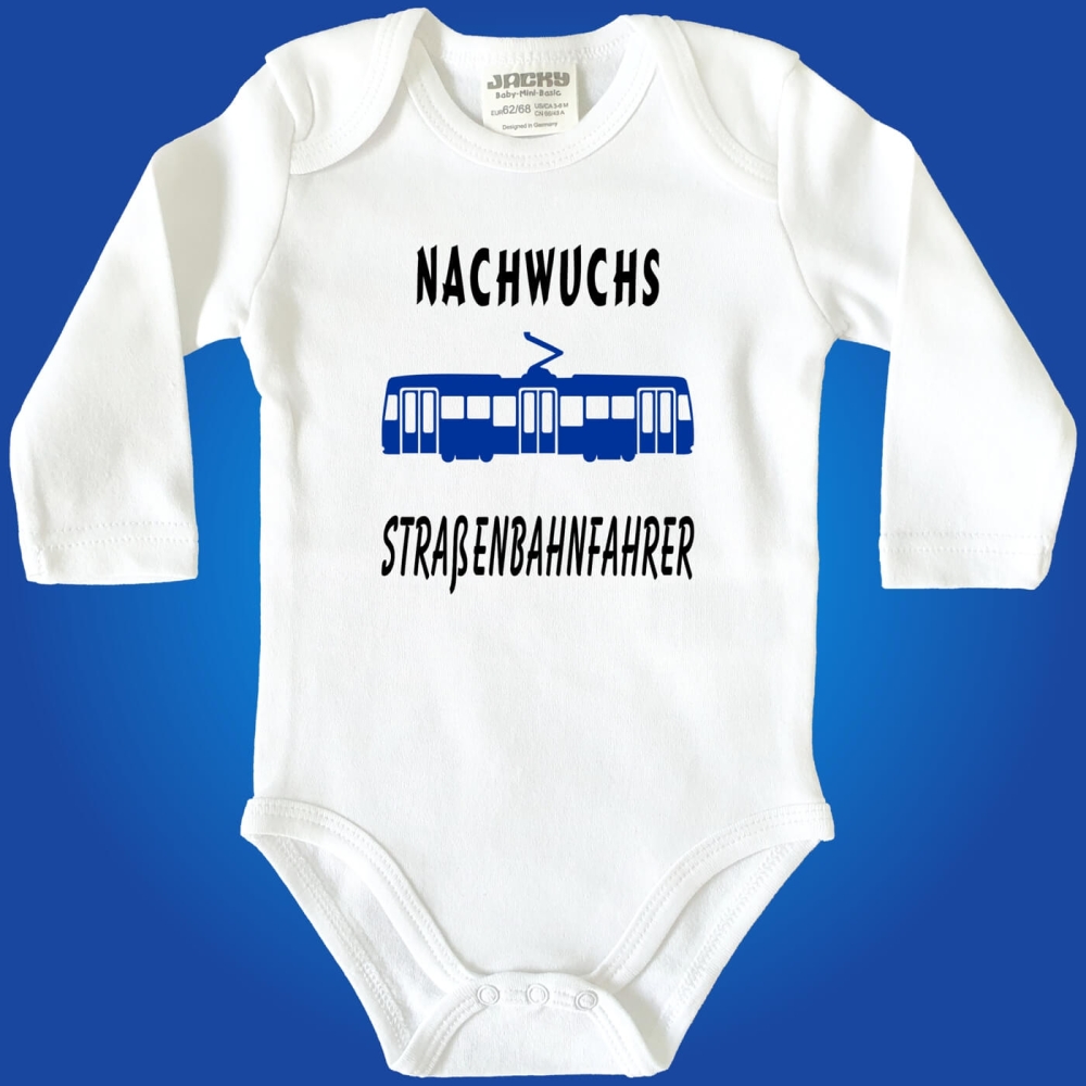Baby Body Straßenbahn