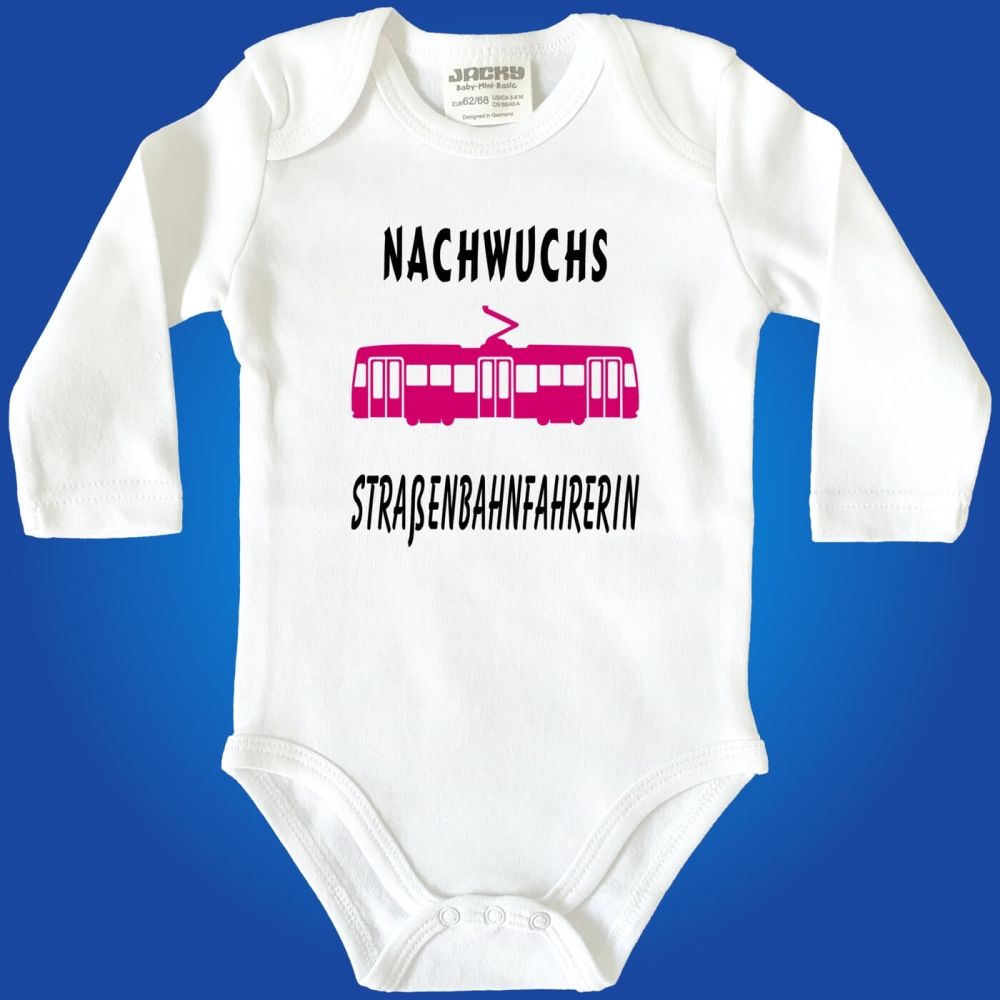Baby Body Straßenbahnfahrer