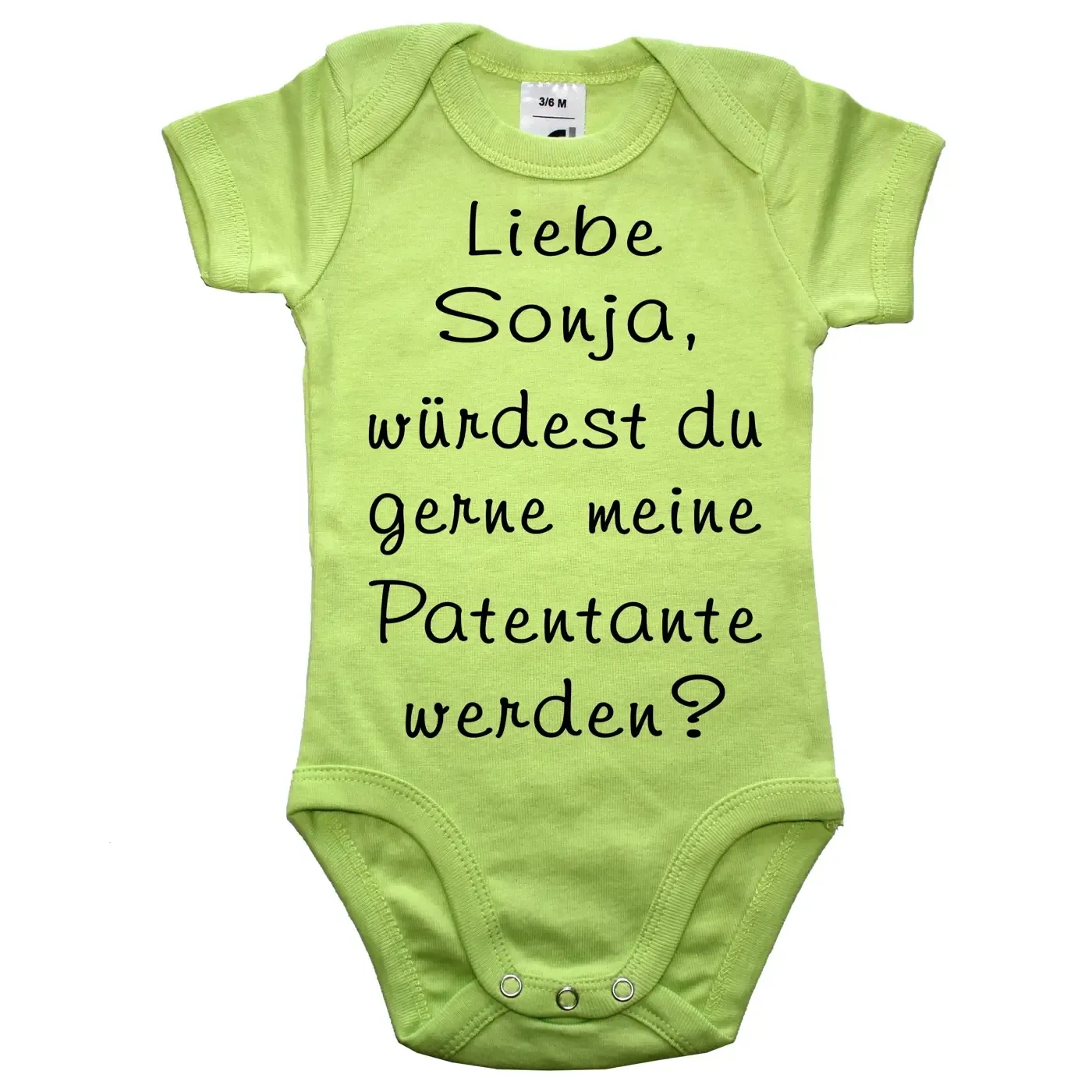 Baby-Body zur Taufe