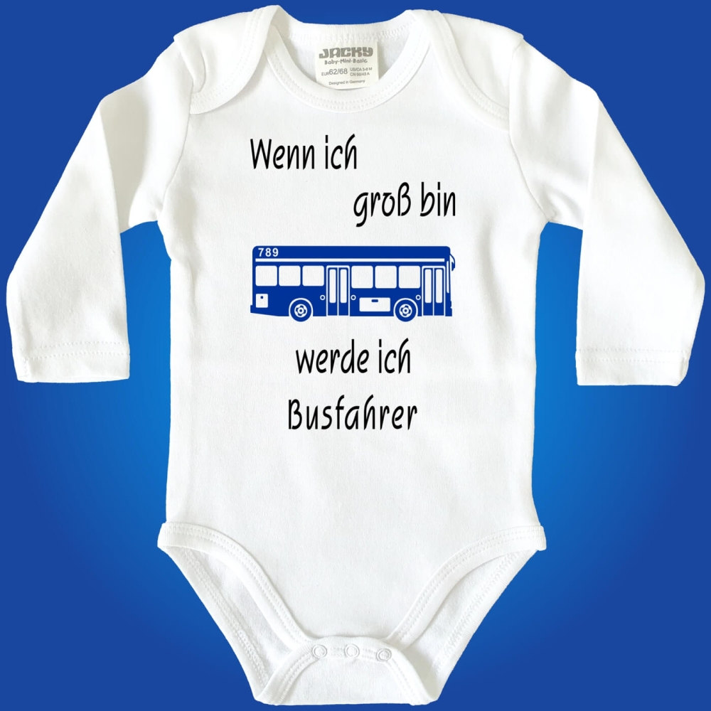 Baby Body Busfahrer