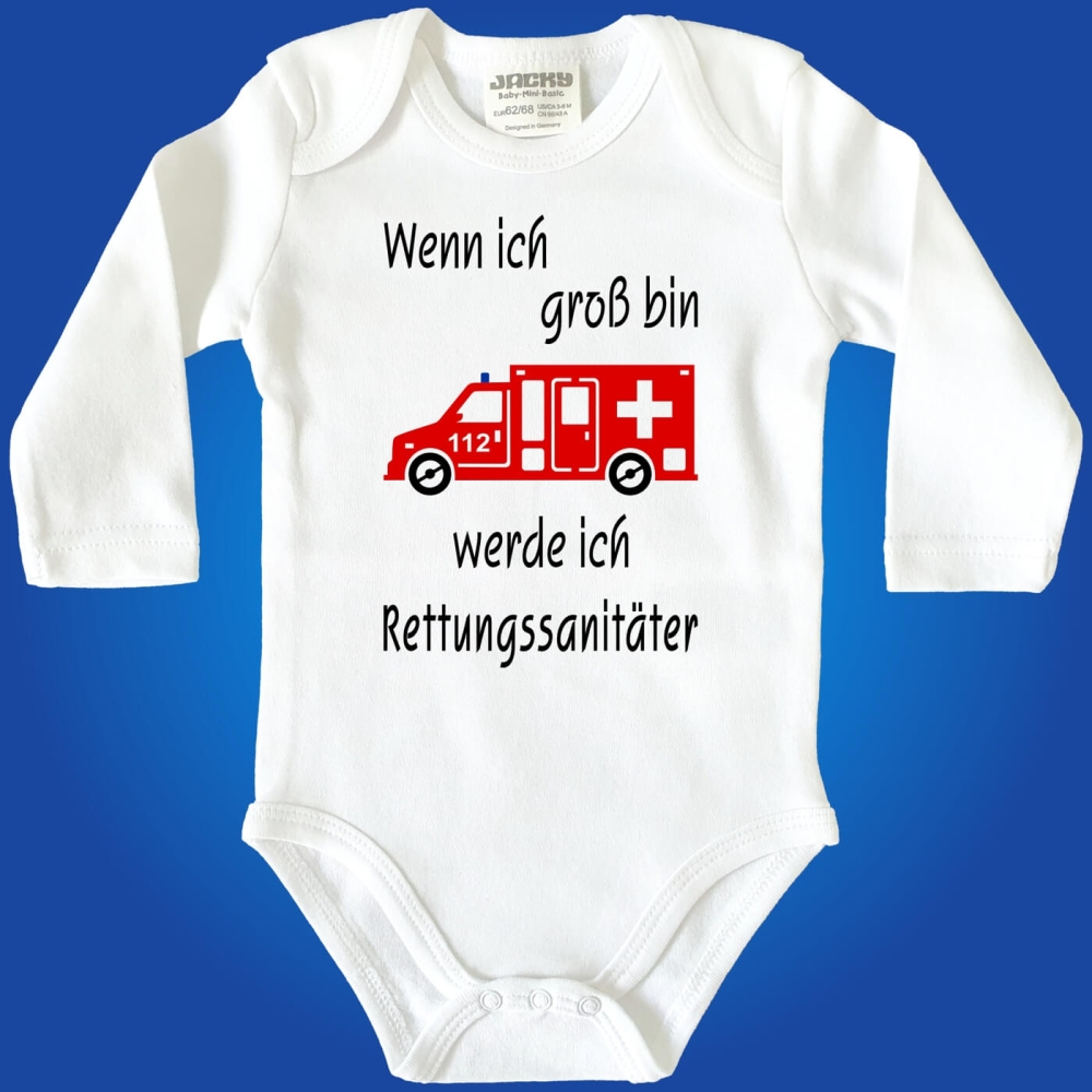 Baby Body Rettungssanitäter