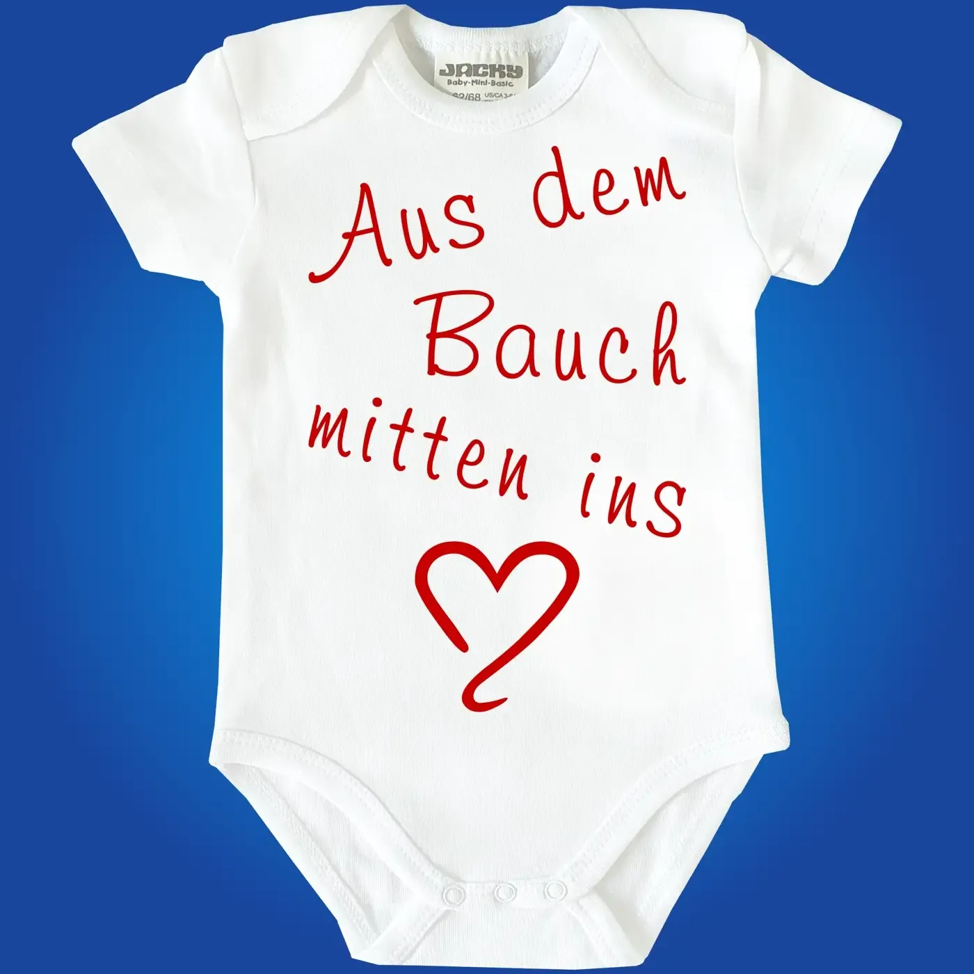 Baby Bodie zur Geburt mit Herz