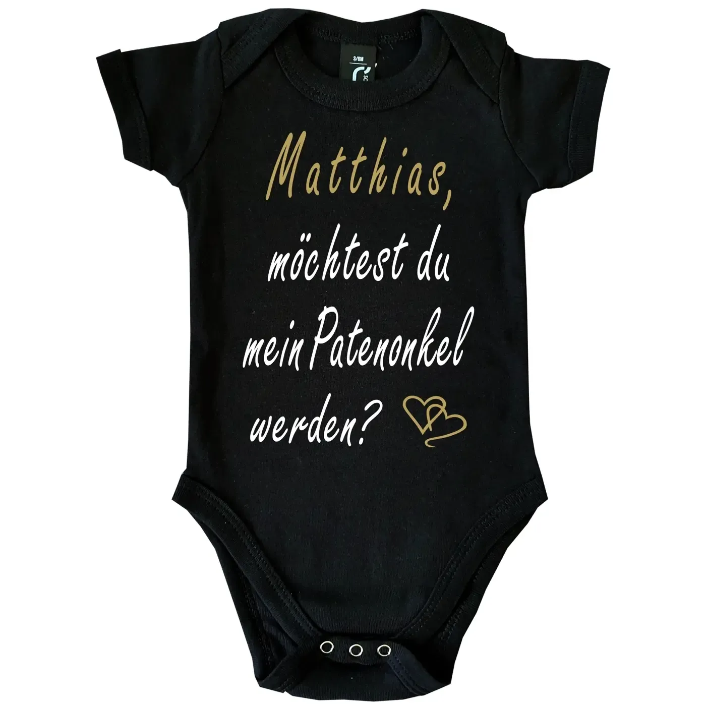 Baby-Body für die Taufe
