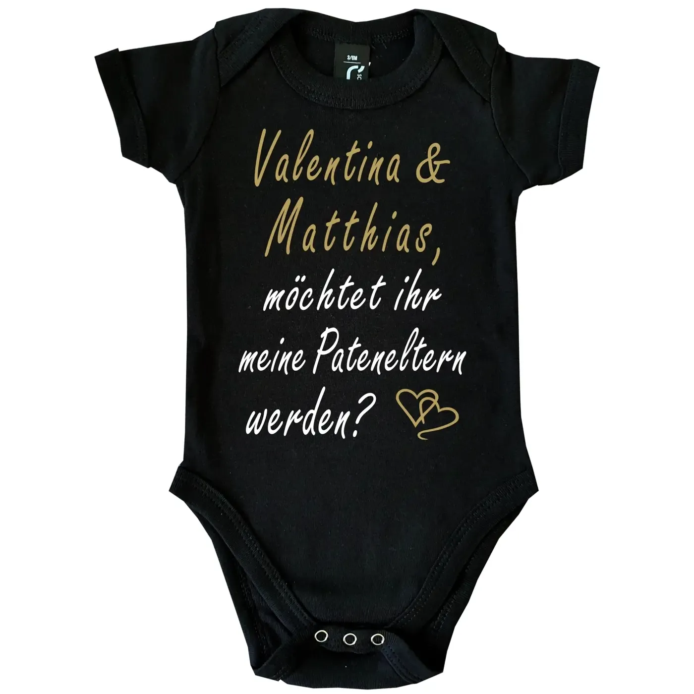 Strampler für die Taufe