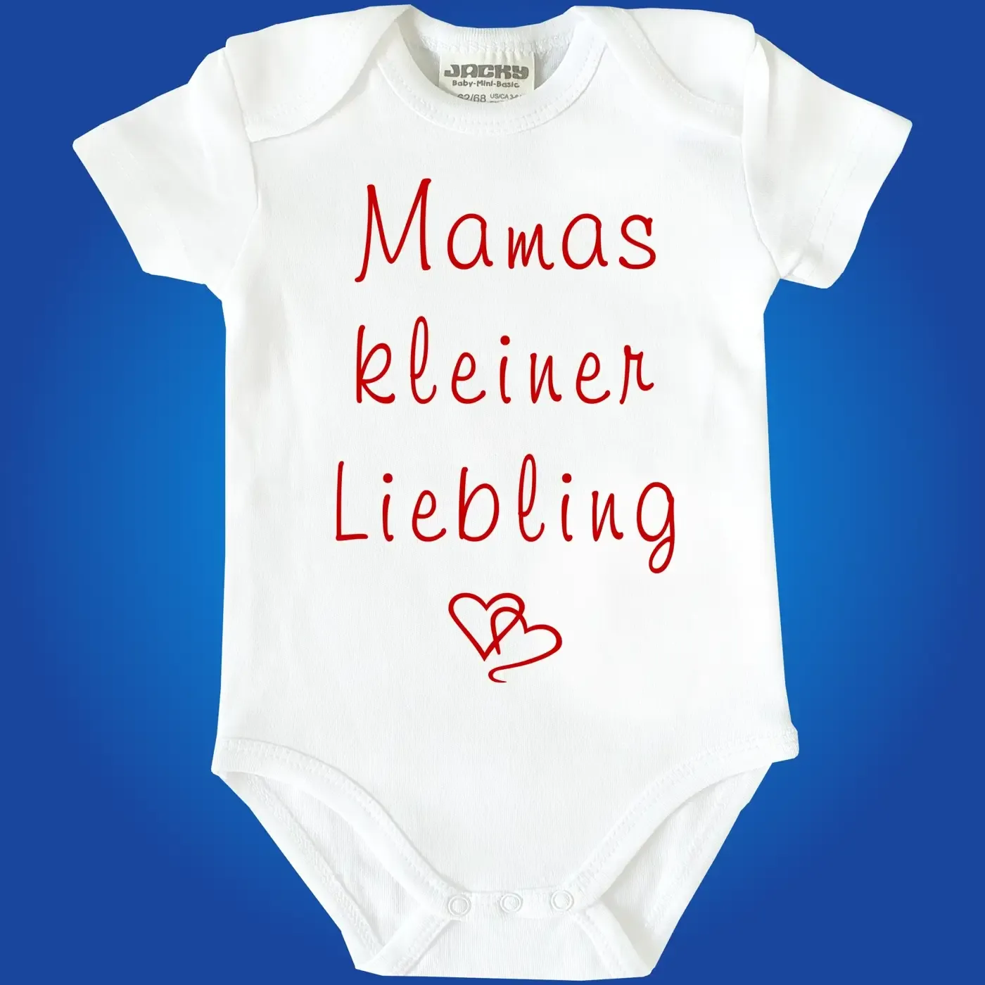 Baby-Body mit Mamas Liebling