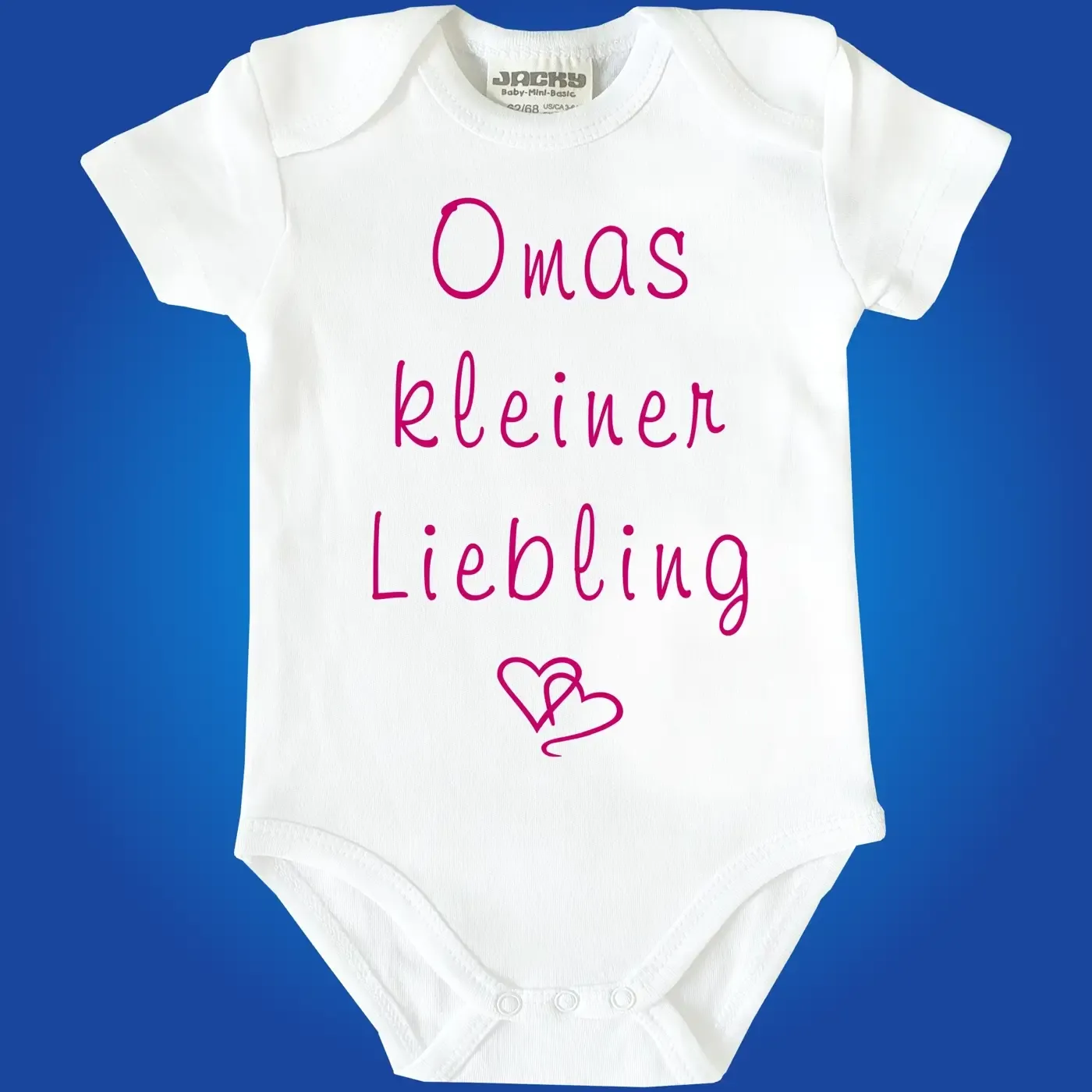 Baby-Body mit Omas Liebling