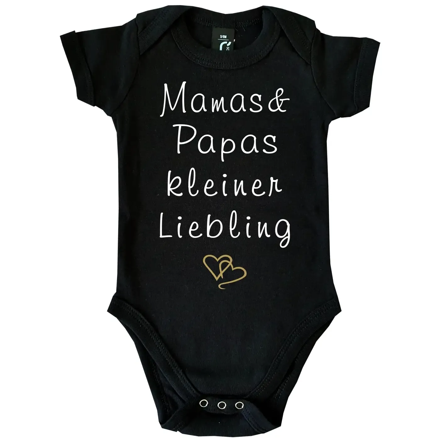 Babybody mit Spruch Liebling