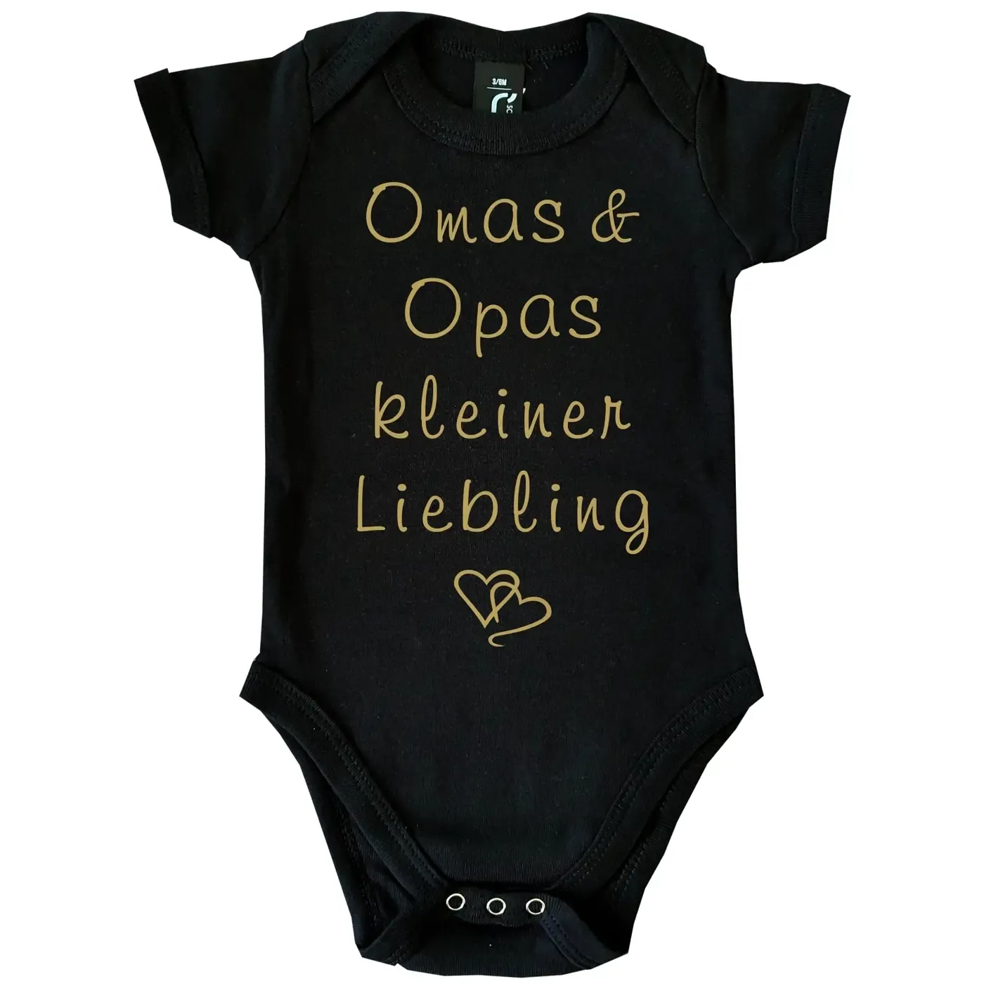 Baby-Body mit Spruch Oma Opa