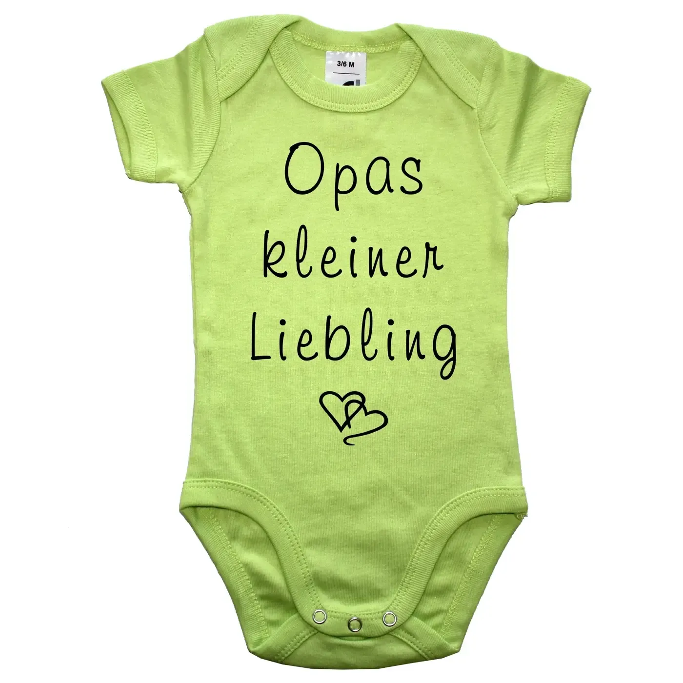 Einteiler mit Spruch Liebling