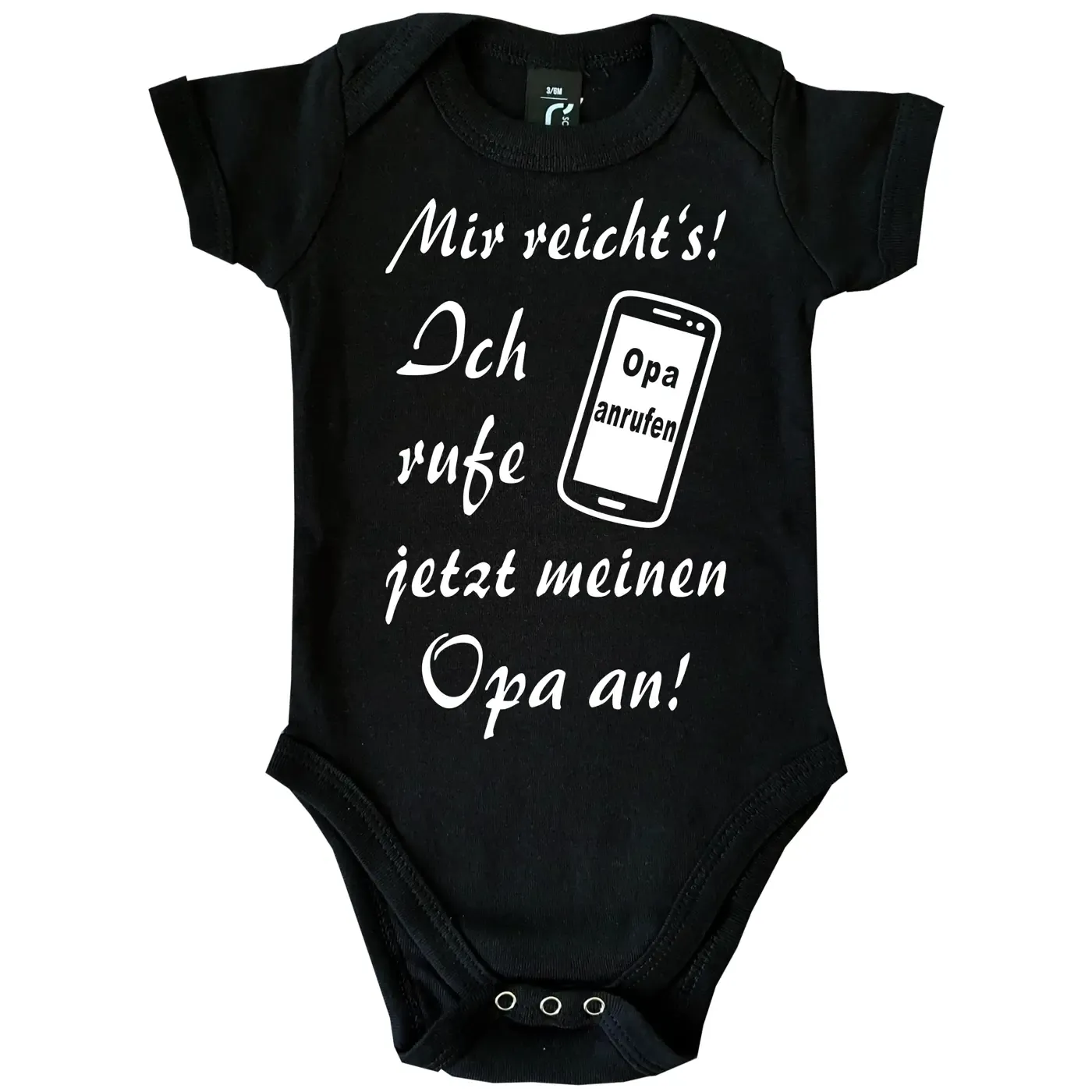 Baby Bodysuit I will call grandma