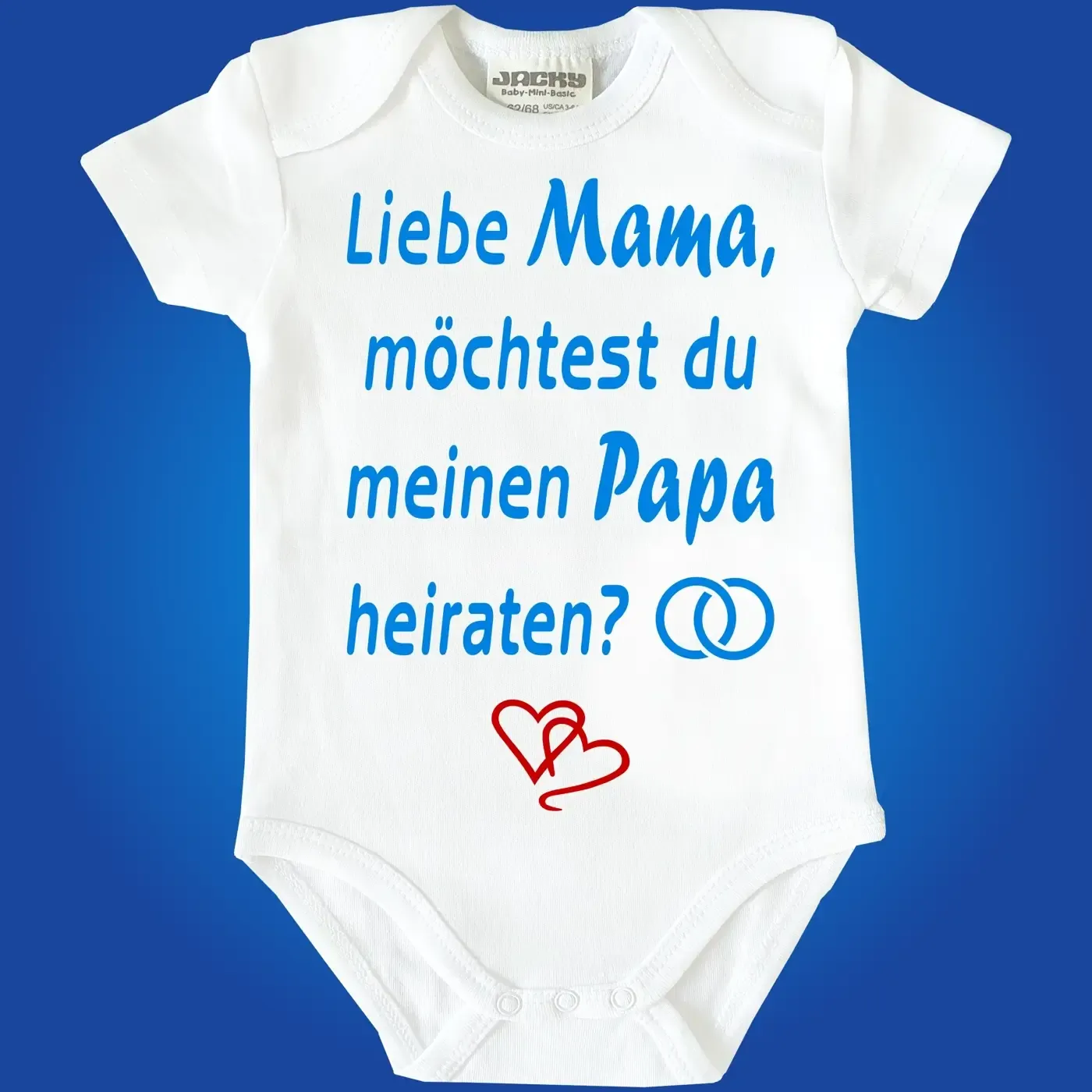 Babybody Hochzeit