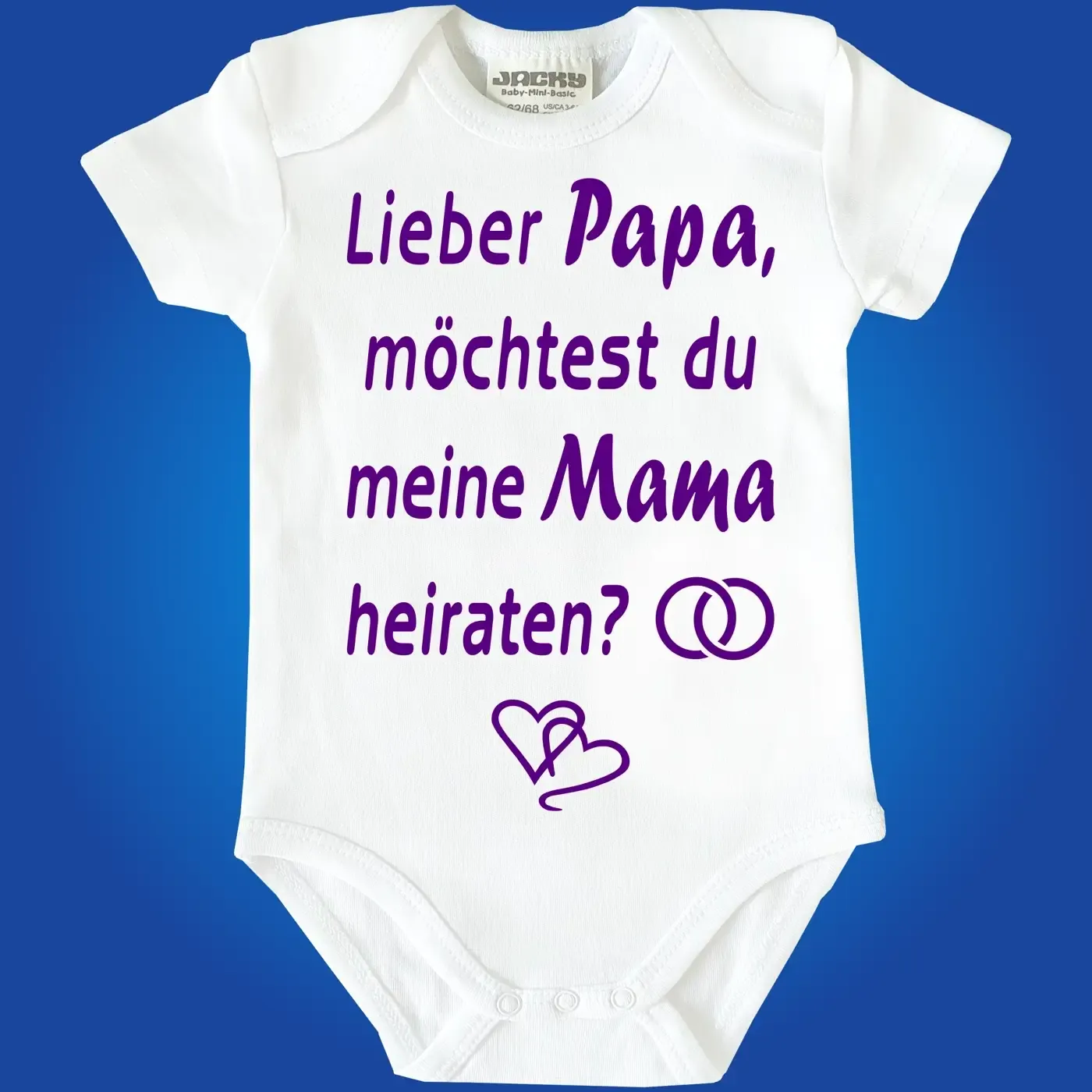 Baby Body Hochzeitsantrag