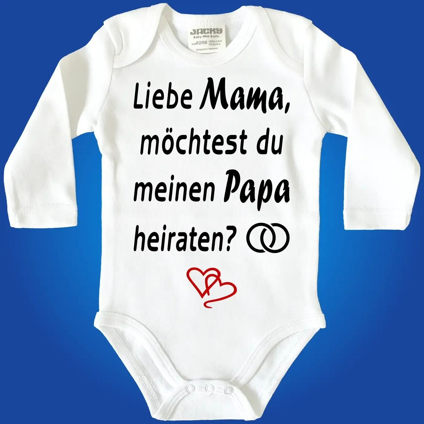 Baby-Body Antrag