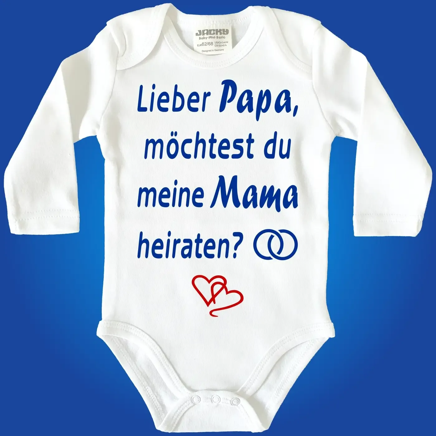 Baby Body Hochzeitsantrag
