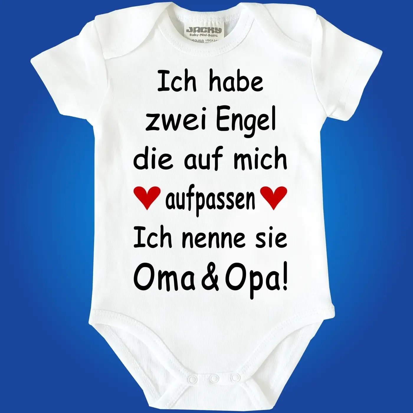 Baby-Body mit Spruch Engel Oma