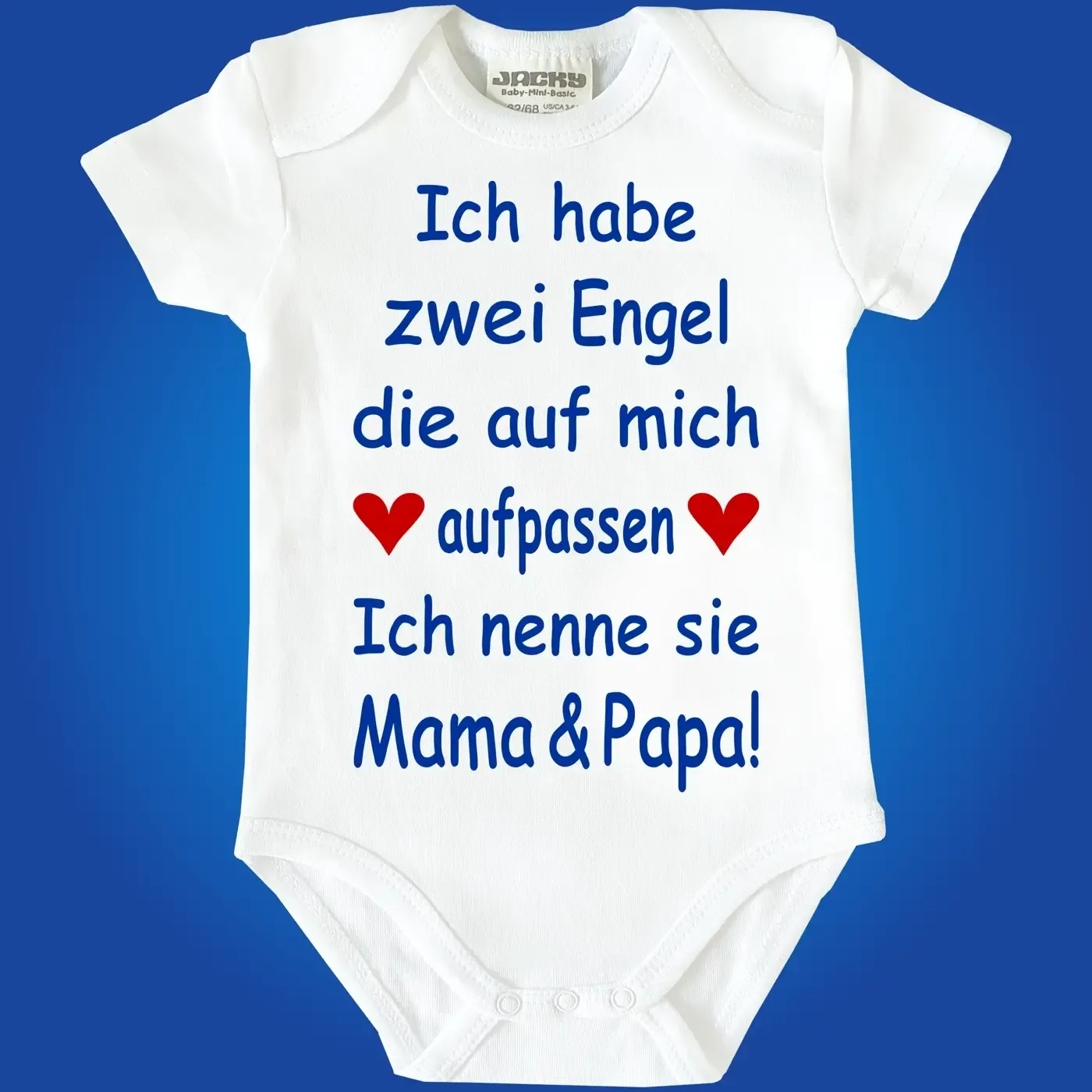 Baby-Body mit Spruch Engel Opa