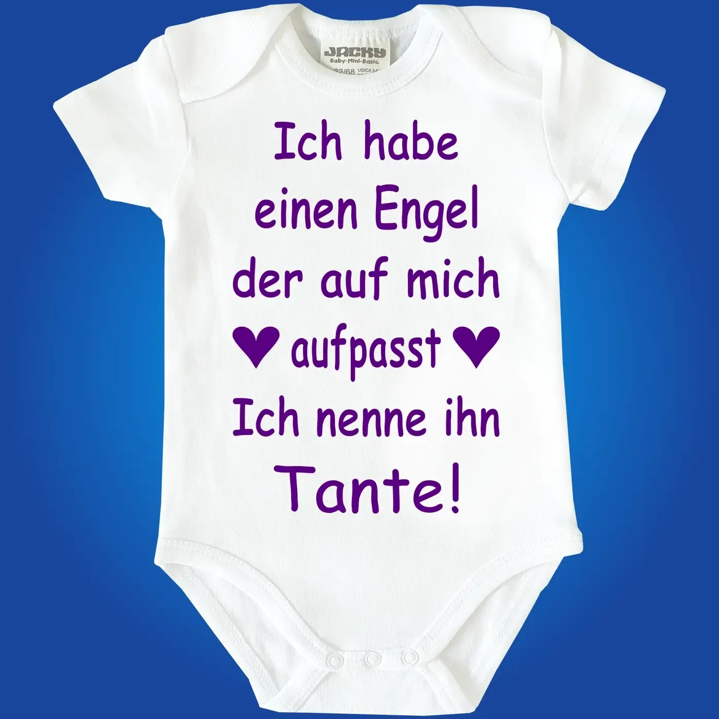 Baby-Body mit Spruch Engel Tante