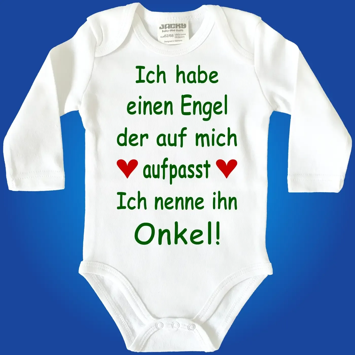 Baby-Body Oma und Opa sind Engel