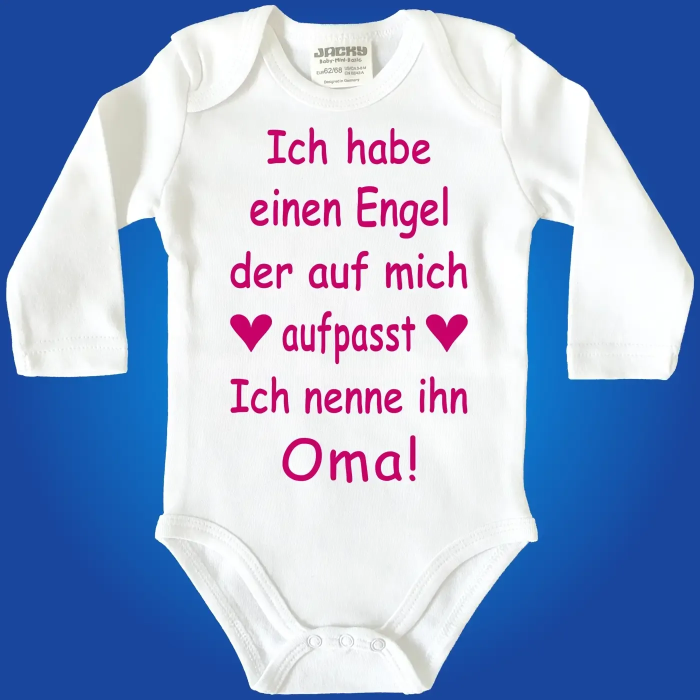 Baby-Body Tante und Onkel sind Engel