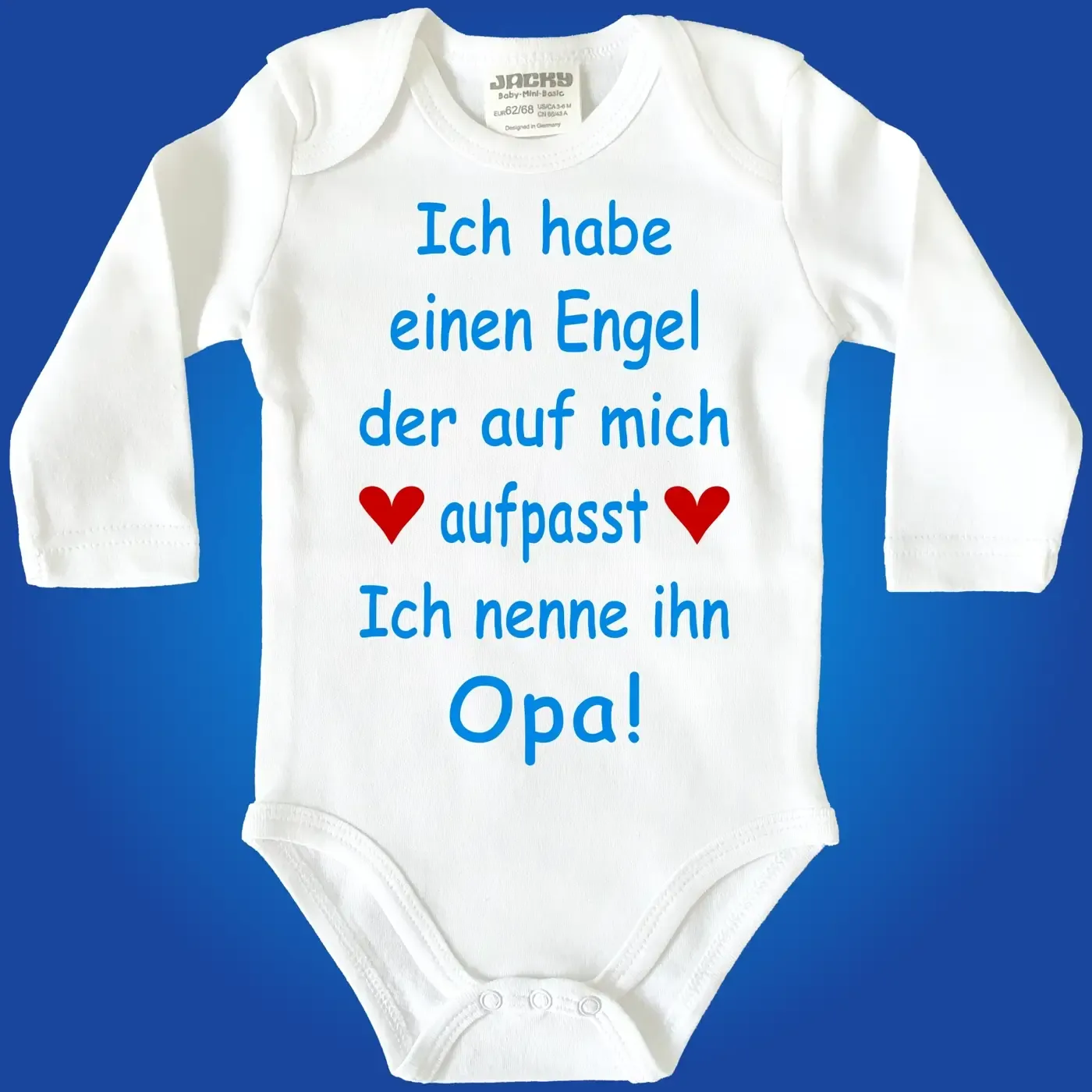 Baby-Body Papa ist ein Engel