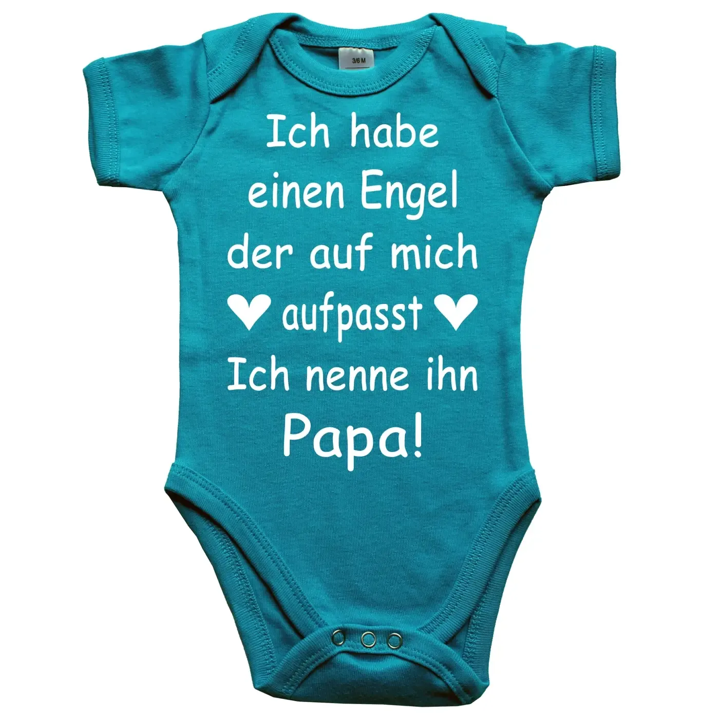Baby-Body mit Engel Oma