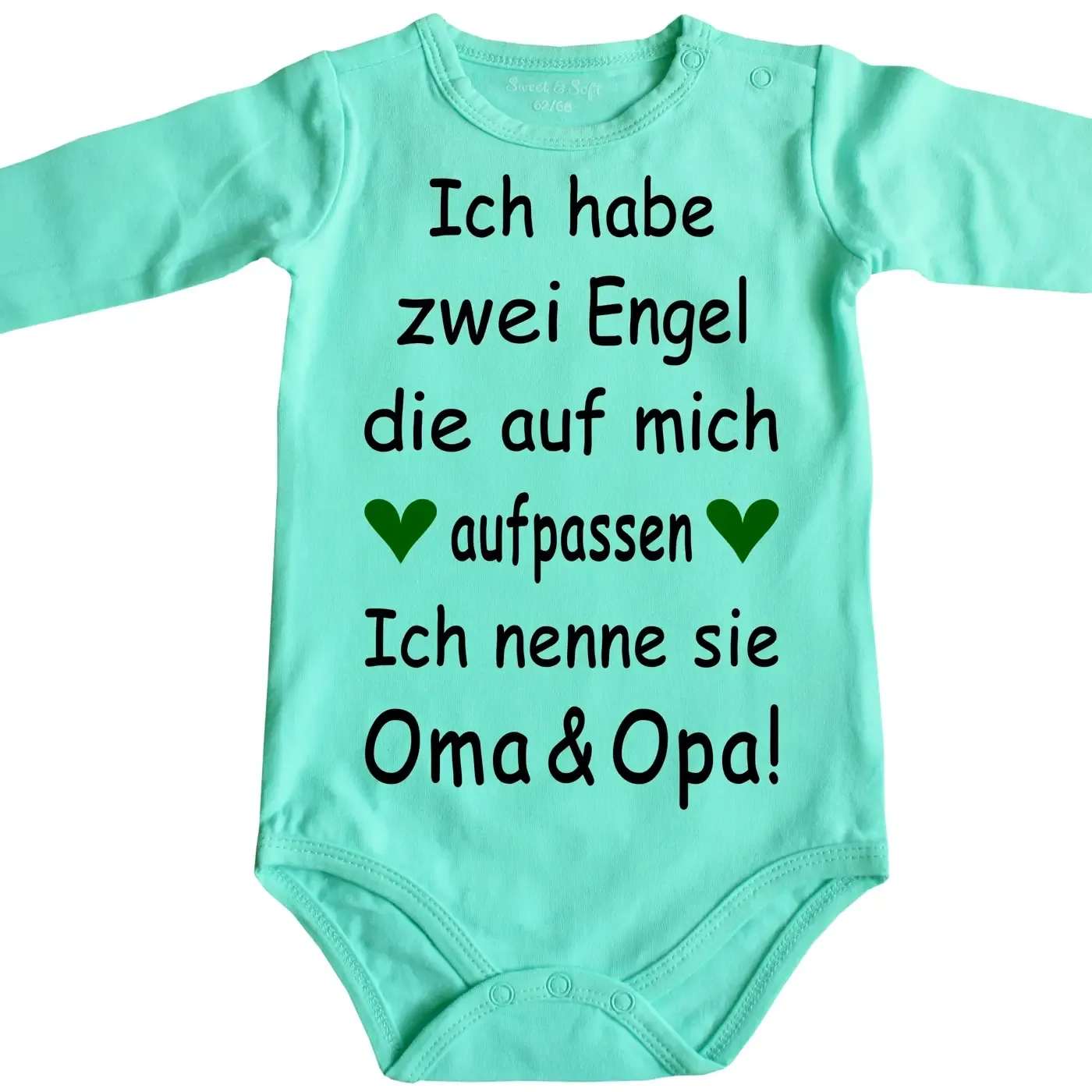 Baby-Body für die Taufe Taufgeschenk