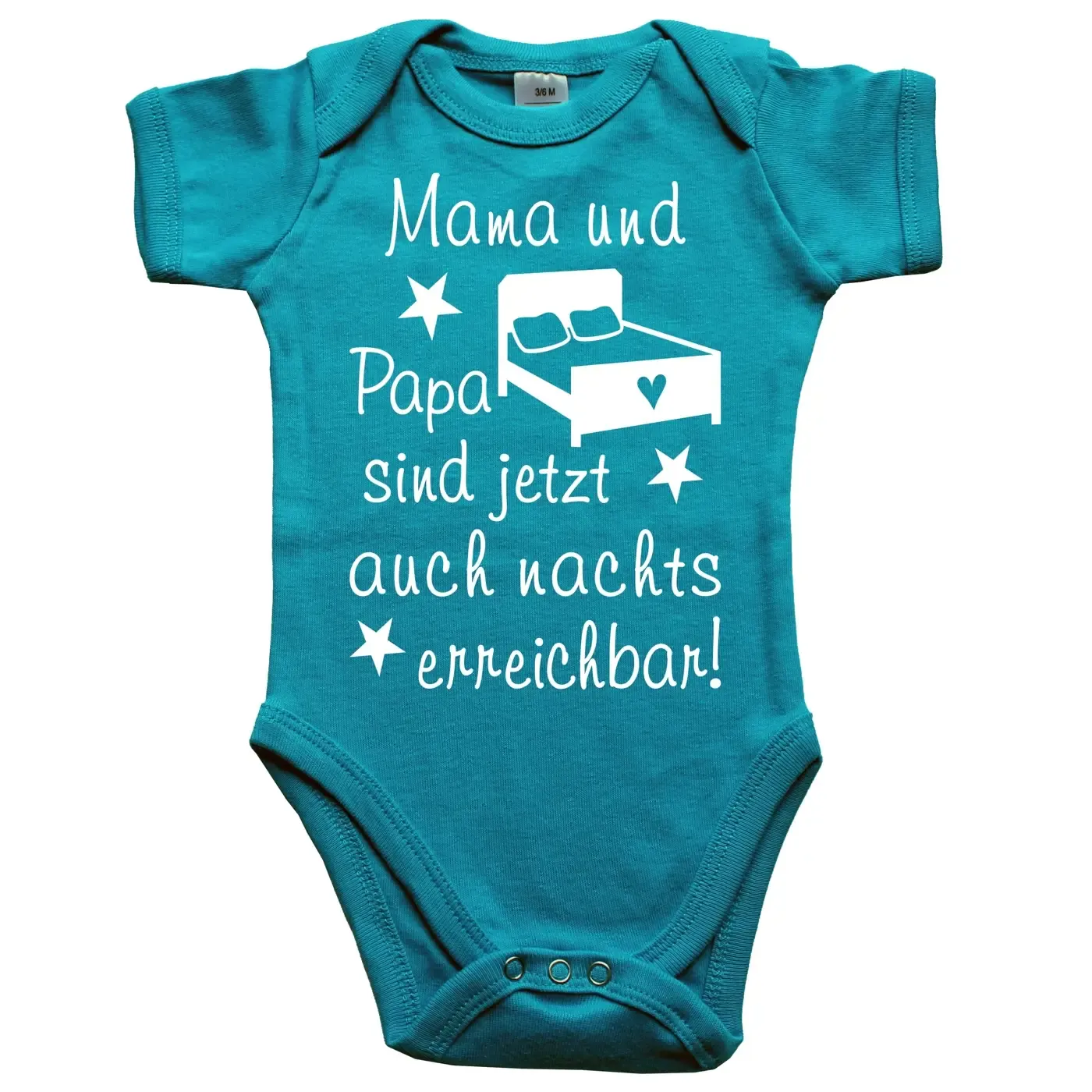Baby Bodysuit with funny saying for a birth