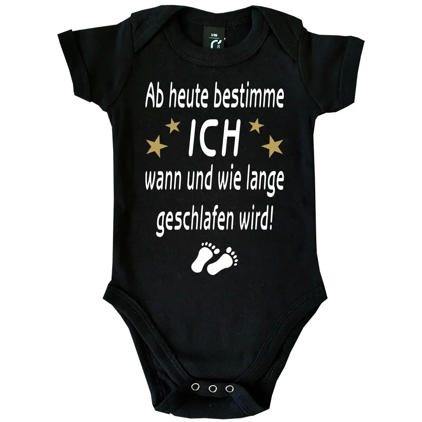 Babybody Ab heute bestimme ich