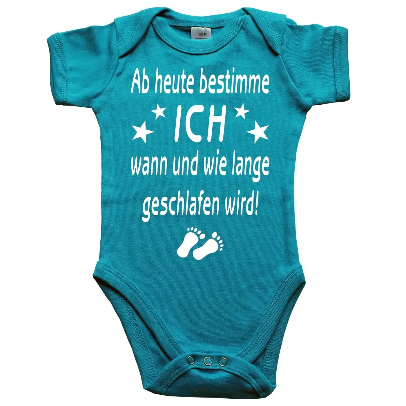 Baby-Body Ab heute bestimme ich