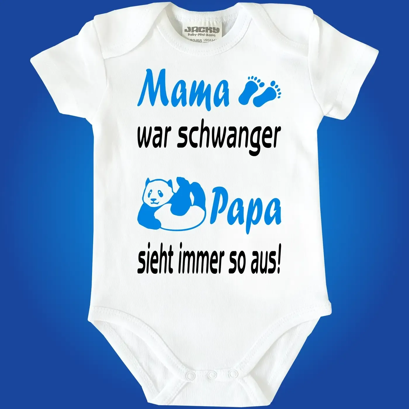 Lustiger Babybody zur Geburt