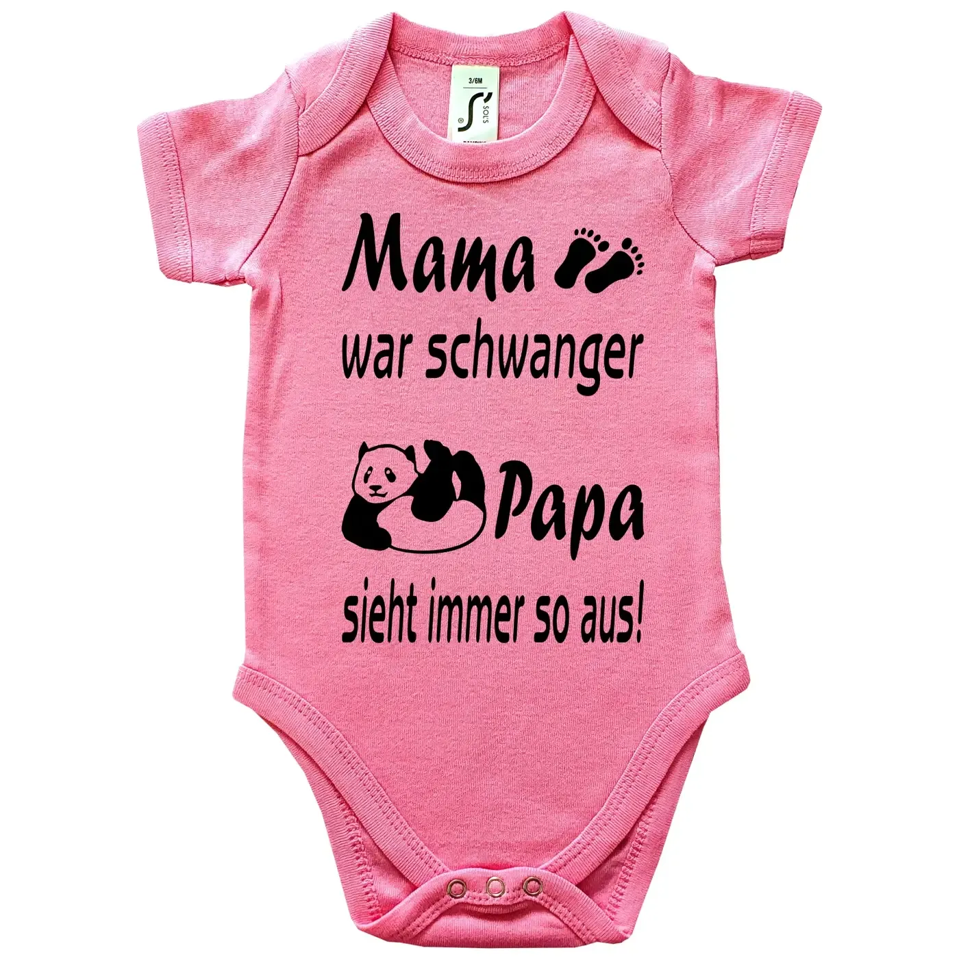 Lustiger Baby-Body mit Spruch