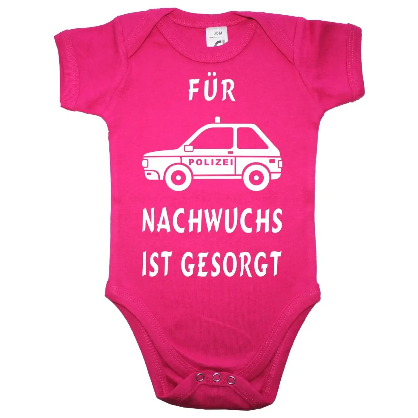 Baby Bodie Polizei mit Polizeiauto
