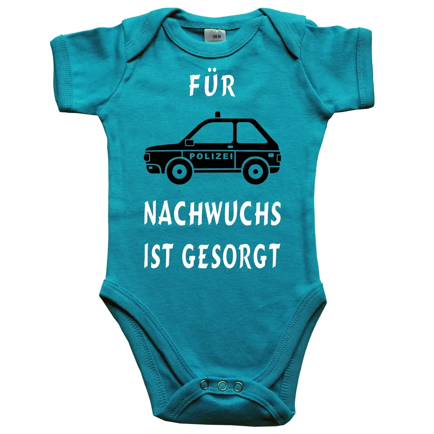 Baby Bodie Polizei mit Polizeiauto