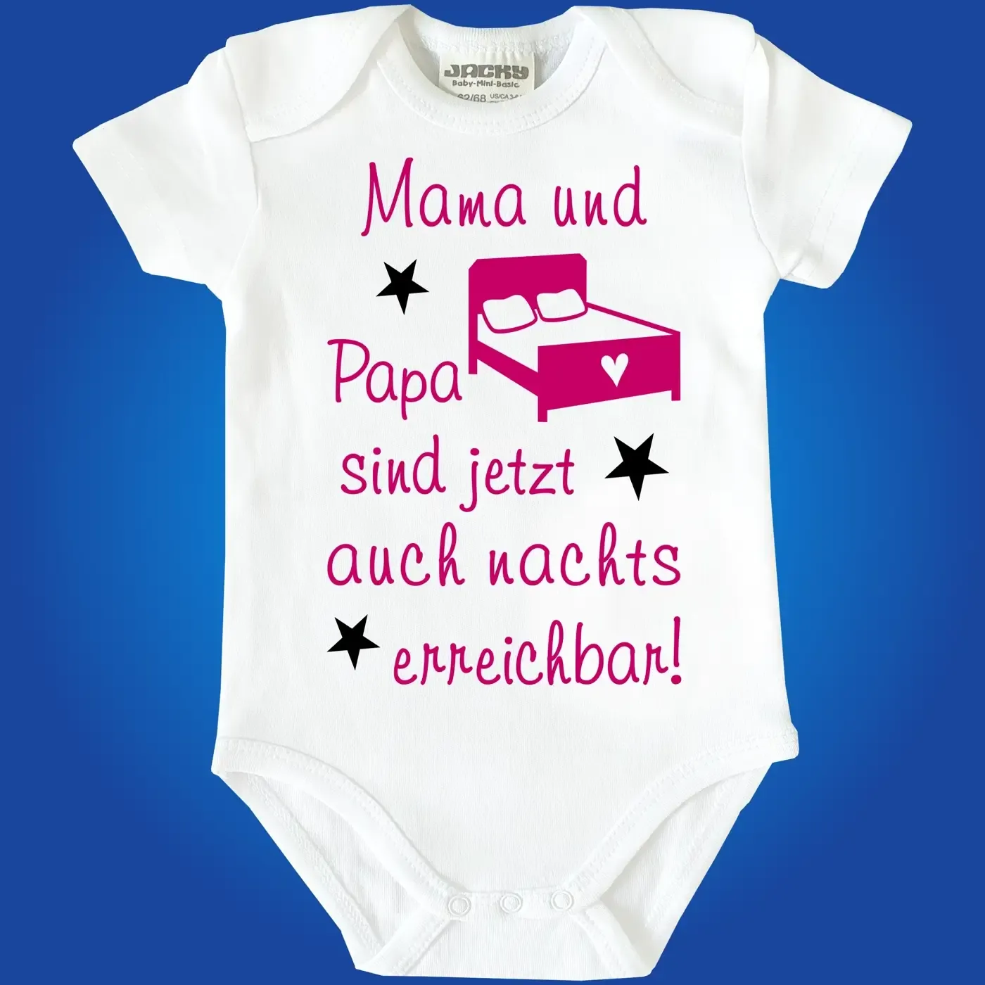 Babybody Mama und Papa