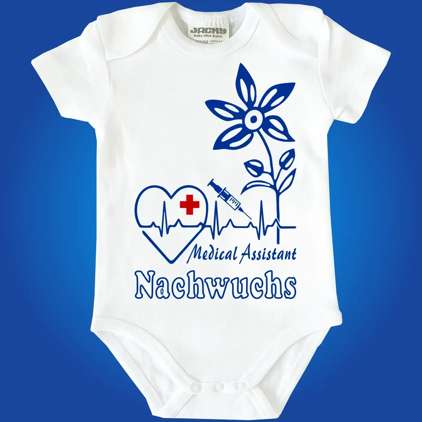 Babybody Pflegekraft Krankenschwester