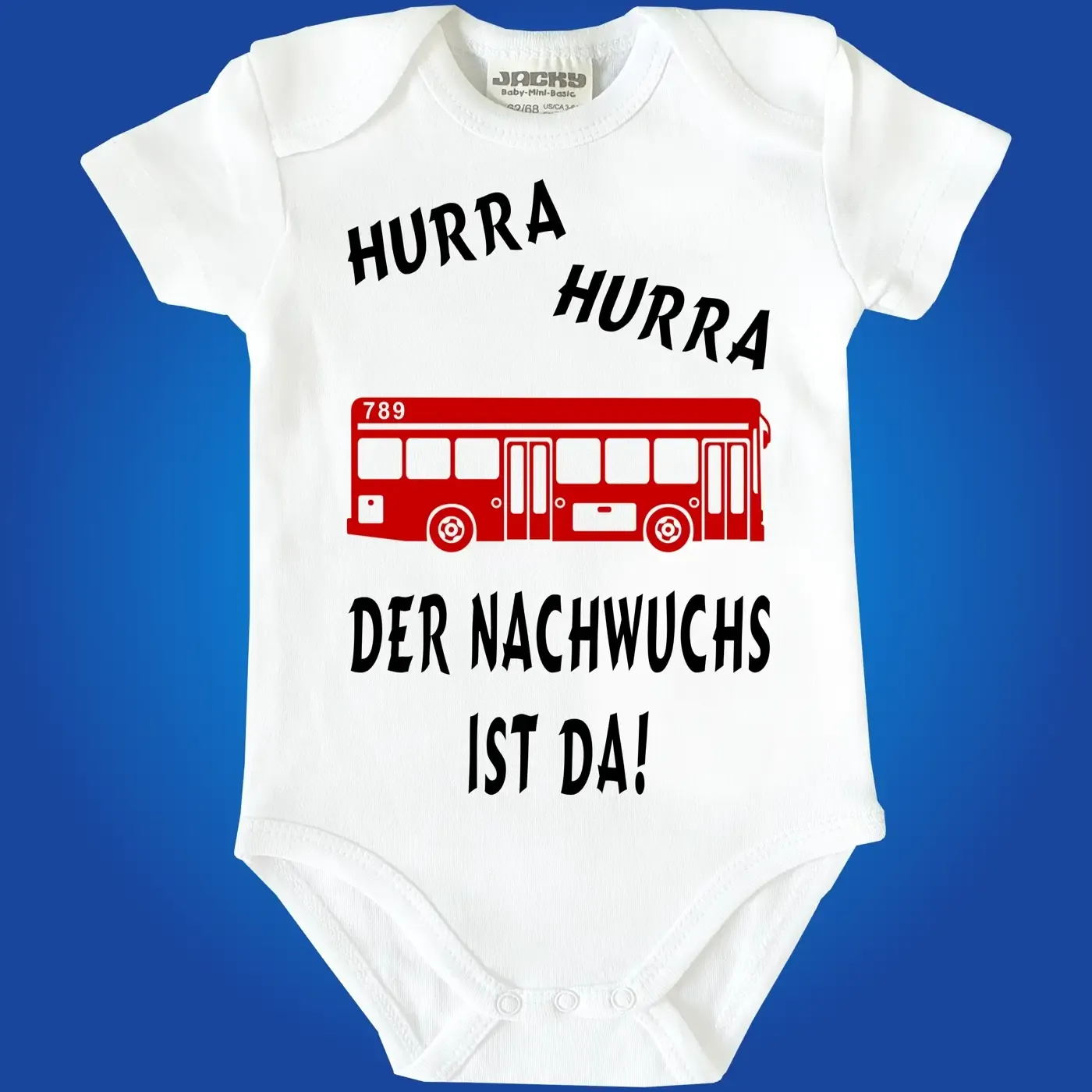 Baby Bodysuit bus driver