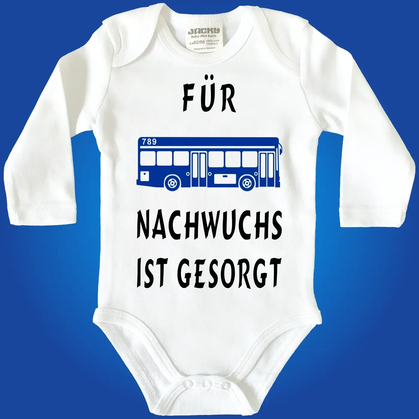 Baby Bodie mit Bus