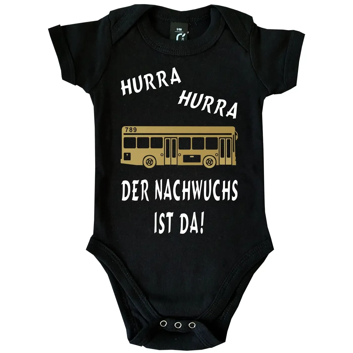 Baby Body Busfahrerin