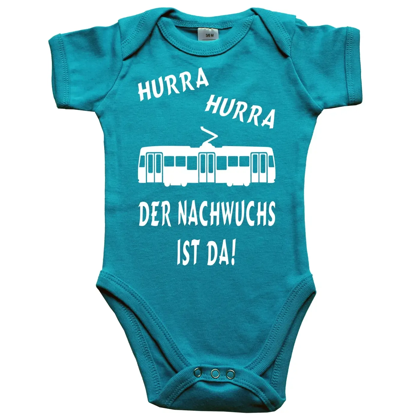 Baby-Body Straßenbahnfahrer