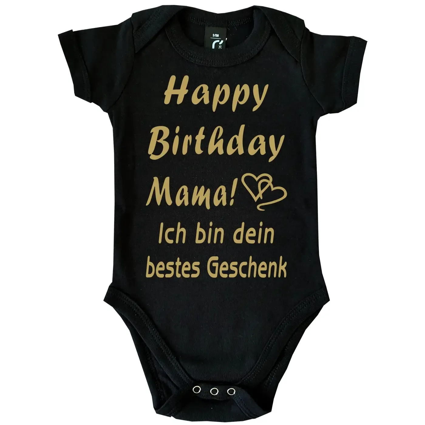 Baby-Body zum Geburtstag
