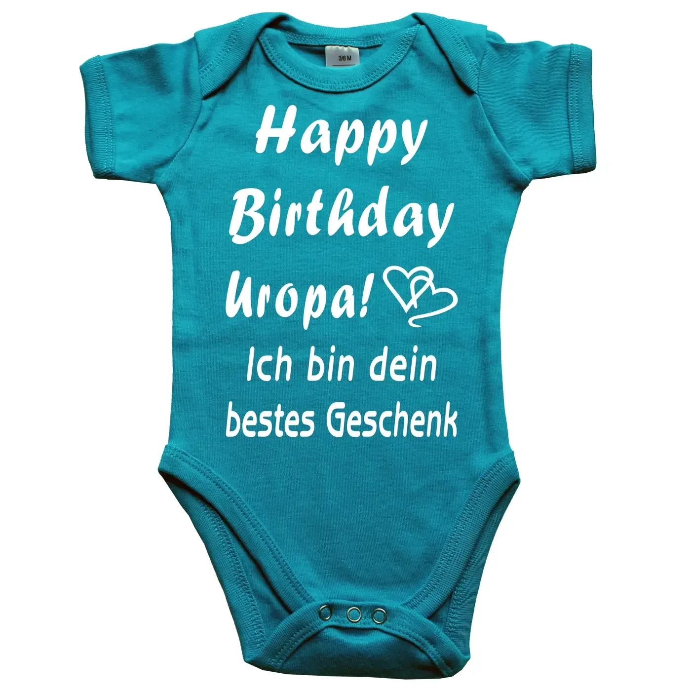 Baby-Body zum Wiegenfest