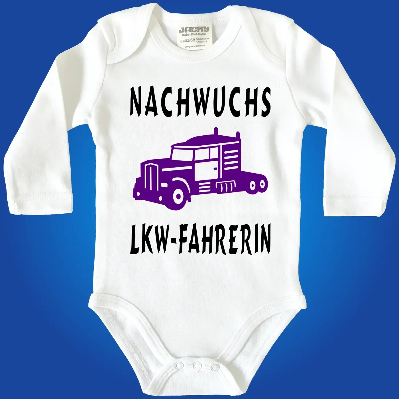 Einteiler mit LKW