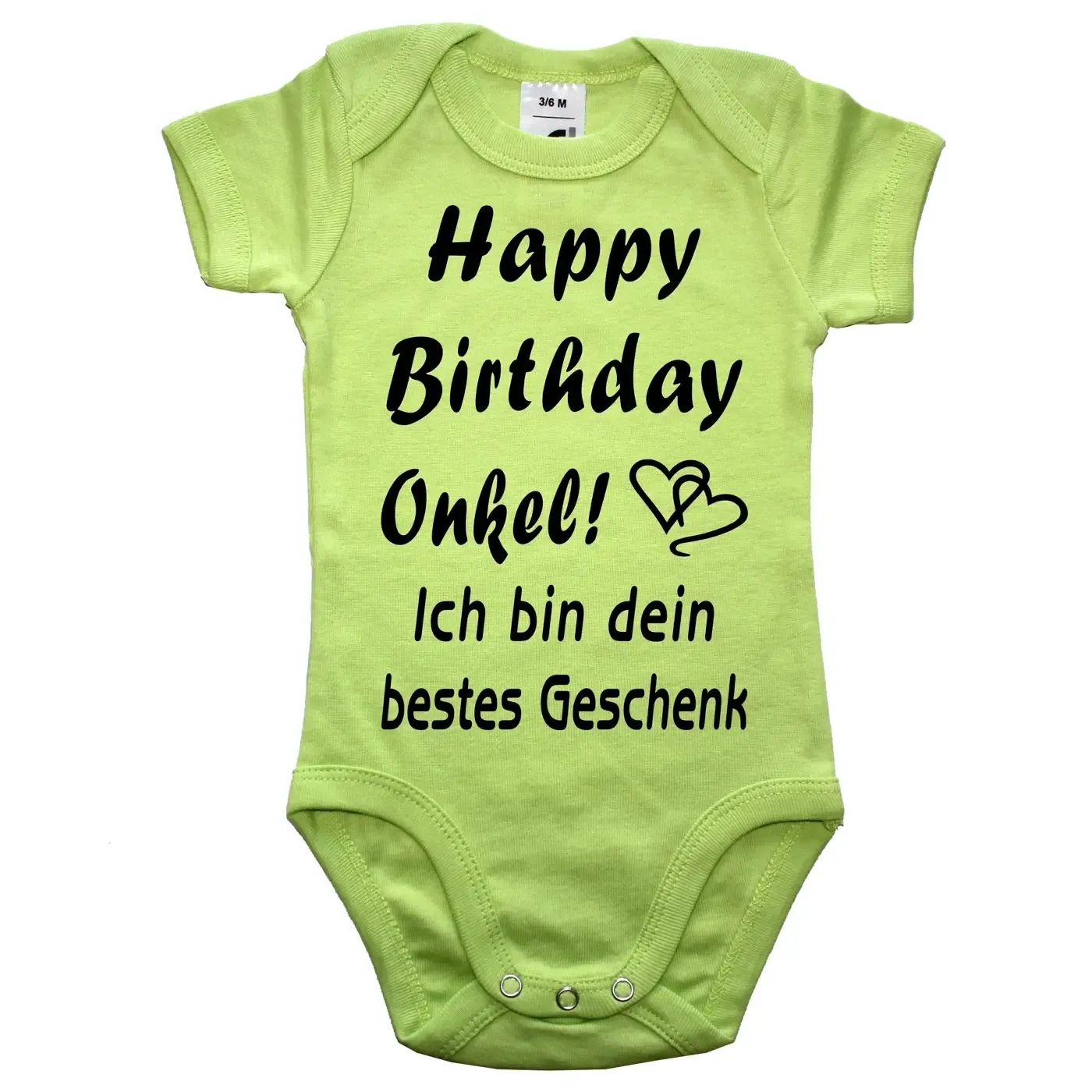 Babybody zum Wiegenfest