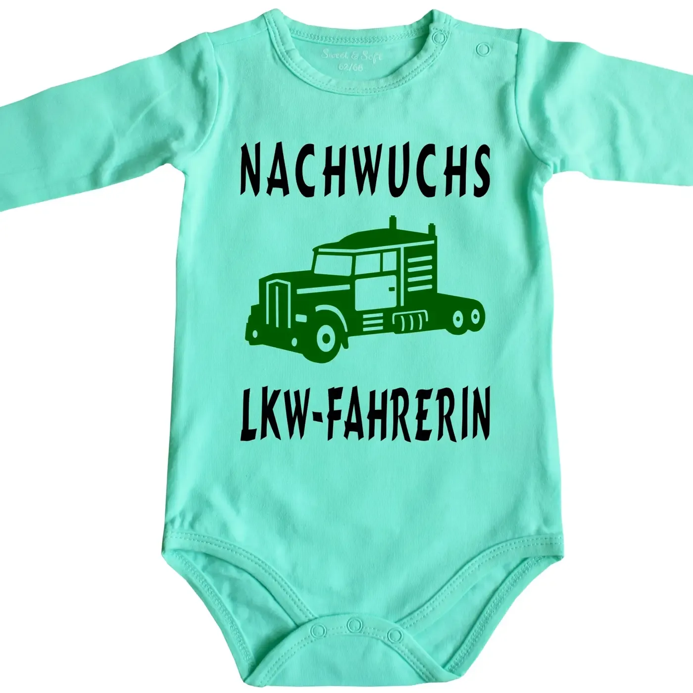 Einteiler LKW-Fahrer Nachwuchs