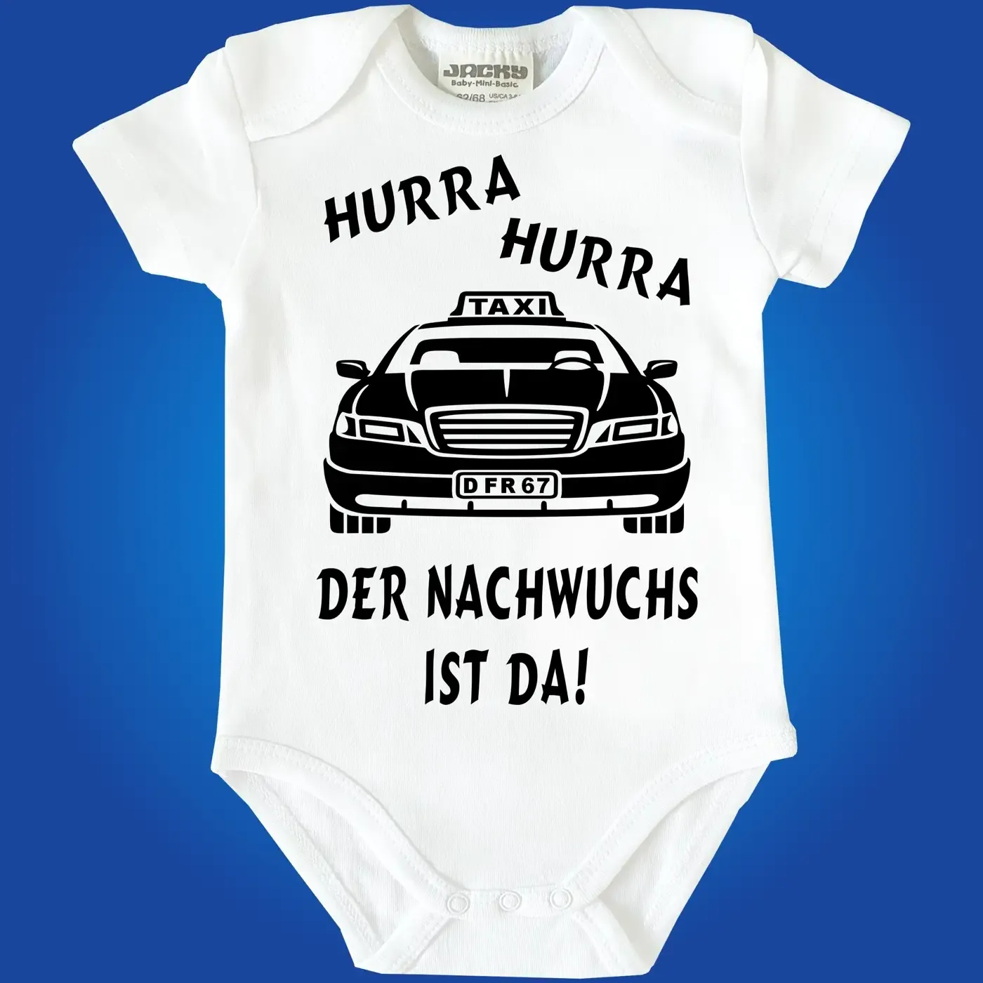 Babybody Taxifahrer Taxi